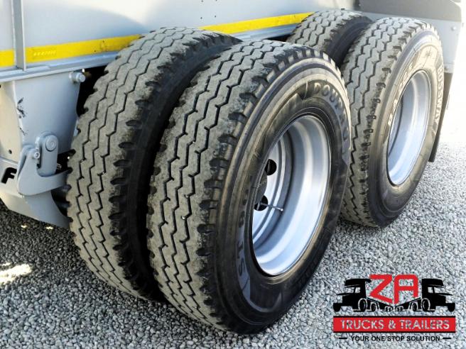2022 PRBB 45 CUBE SIDE TIPPER TRAILER #53275